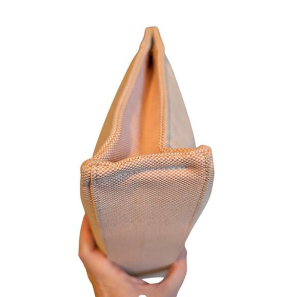 Burberry Blue Label Authentic Pink and Beige Canvas Mini Tote - Picture 9 of 13